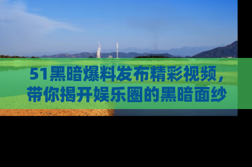 51黑暗爆料发布精彩视频，带你揭开娱乐圈的黑暗面纱