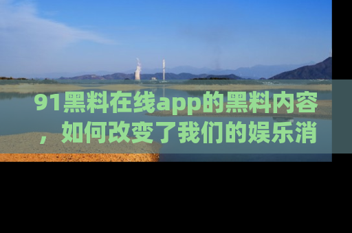 91黑料在线app的黑料内容，如何改变了我们的娱乐消费习惯？