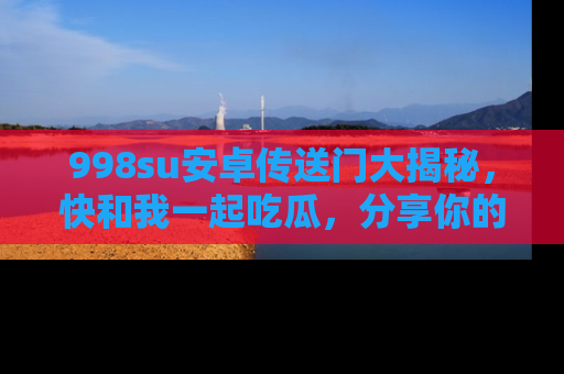 998su安卓传送门大揭秘，快和我一起吃瓜，分享你的发现！