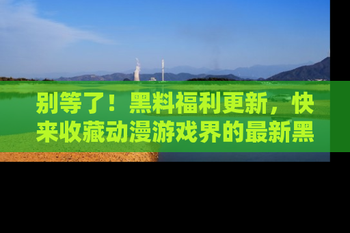 别等了！黑料福利更新，快来收藏动漫游戏界的最新黑料吧！