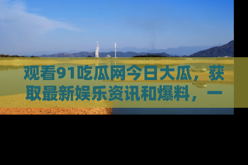 观看91吃瓜网今日大瓜，获取最新娱乐资讯和爆料，一起来围观！