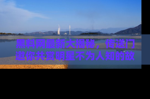 黑料网最新大揭秘，传送门邀你共赏明星不为人知的故事！