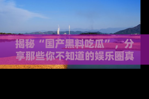 揭秘“国产黑料吃瓜”，分享那些你不知道的娱乐圈真实内幕！