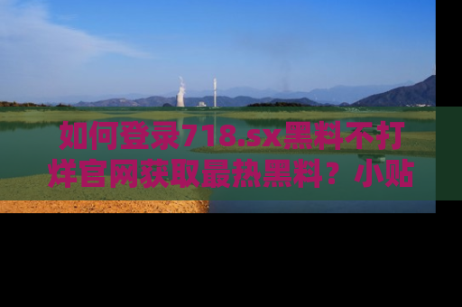 如何登录718.sx黑料不打烊官网获取最热黑料？小贴士带你快速上手！