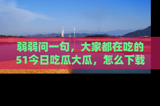 弱弱问一句，大家都在吃的51今日吃瓜大瓜，怎么下载登录才能体验最新入口？