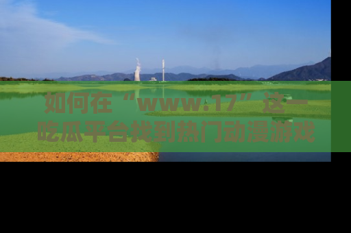如何在“www.17”这一吃瓜平台找到热门动漫游戏风格的链接？