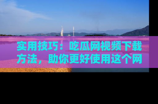 实用技巧：吃瓜网视频下载方法，助你更好使用这个网站
