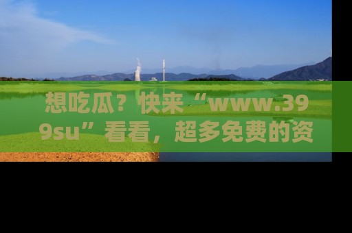想吃瓜？快来“www.399su”看看，超多免费的资源让你尽情享受！