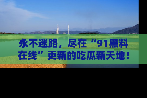 永不迷路，尽在“91黑料在线”更新的吃瓜新天地！