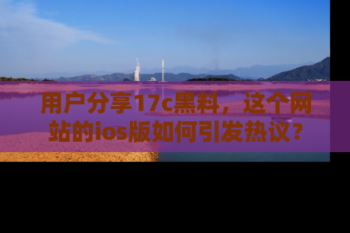 用户分享17c黑料，这个网站的ios版如何引发热议？