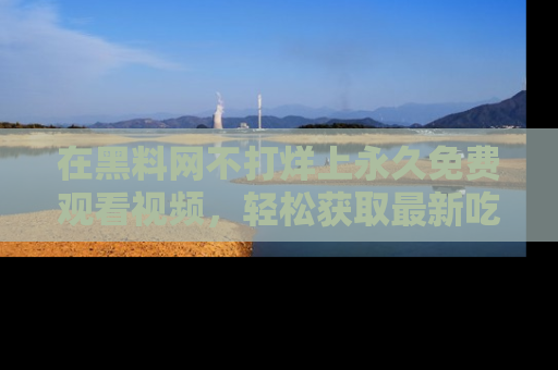 在黑料网不打烊上永久免费观看视频,轻松获取最新吃瓜资讯!