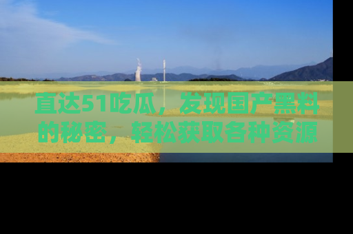 直达51吃瓜,发现国产黑料的秘密,轻松获取各种资源与资讯